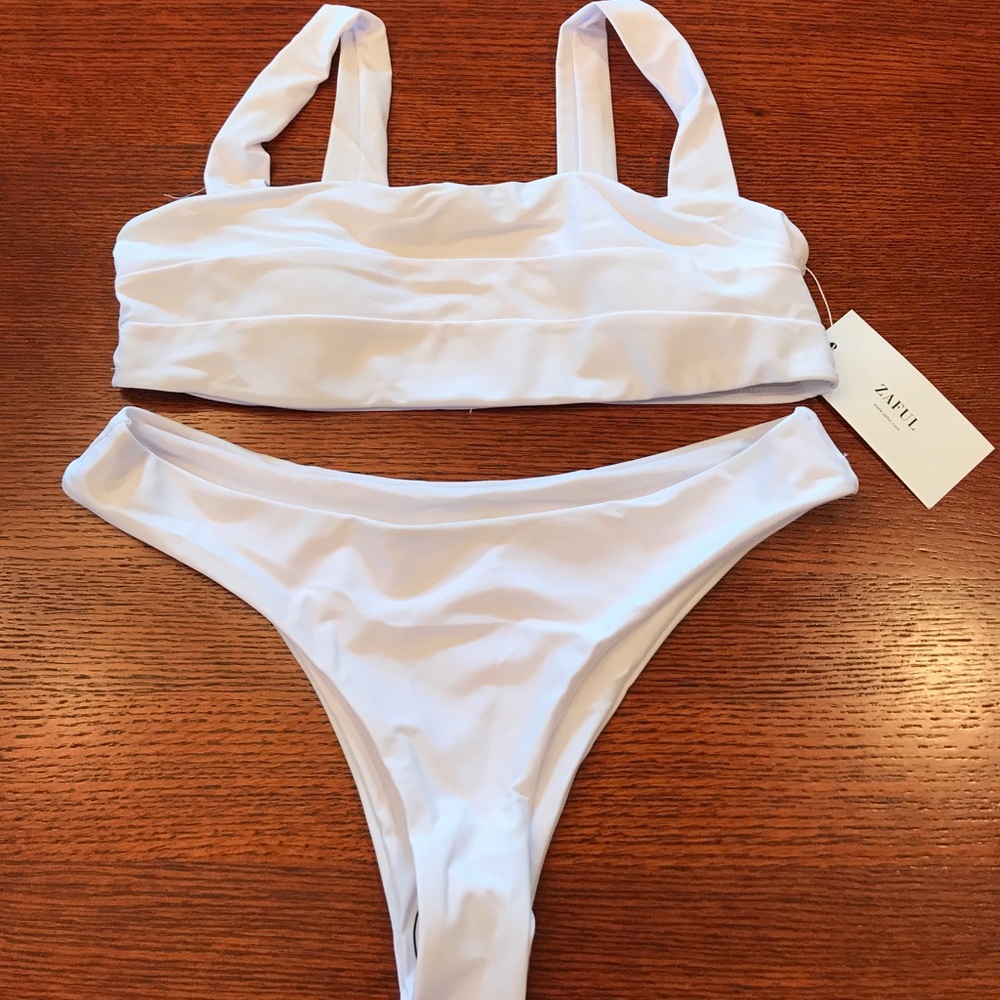 Brand new white bikini!